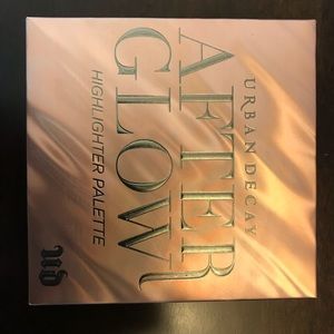 Urban decay afterglow highlights palette new